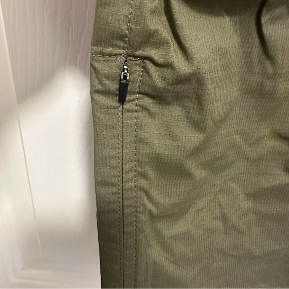 PrAna Double Peak E-Waist Short Cargo Green Size Large - Picture 6 of 7